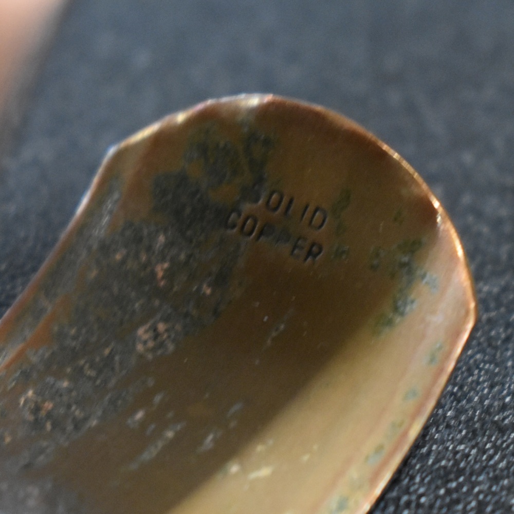 Solid Copper Bangle - image 2